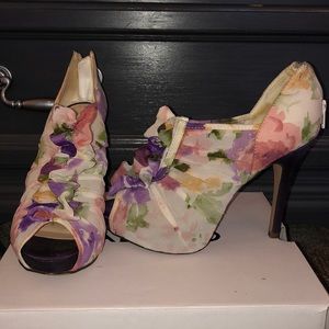 Floral Heels